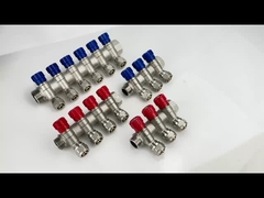 OEM 3/4' Distribusi Manifold PEX Manifold Plumbing Manifold Distribusi air