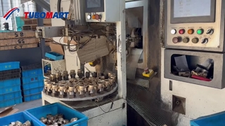 Perlengkapan Peredam Kuningan Pipa Air yang Andal