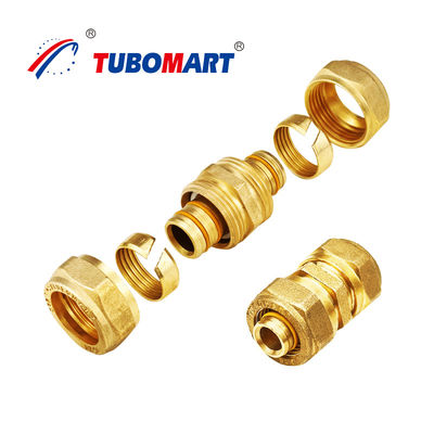 Perlengkapan kompresi Pex bebas kebocoran