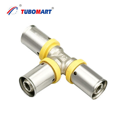 Fitting Press Polyethylene Aluminium ISO17484 AS4176.8 Bersertifikat