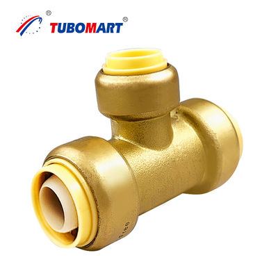 Corrosion Resistant Pex Push Fittings Push to Connect Pex Push Connectors PN10 PN16