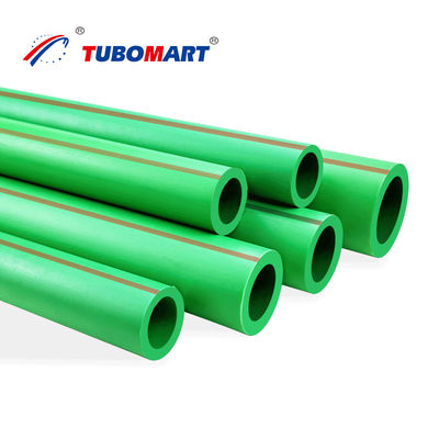 20mm - 110mm Green PPR Pipe Plastik Polypropylene PPR Pipe Plumbing