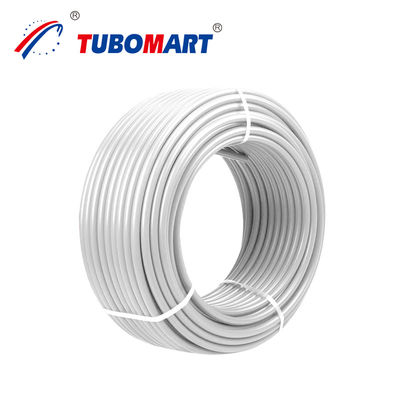 Tekanan Rating 160 Psi pipa air Pex Resistensi kimia 1/2 Inch Pex Tubing