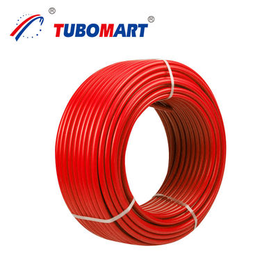 3/4 Inch Fleksibel Pex Pipe Cross Linked Polyethylene Radiant Floor Heat Tubing ISO9001