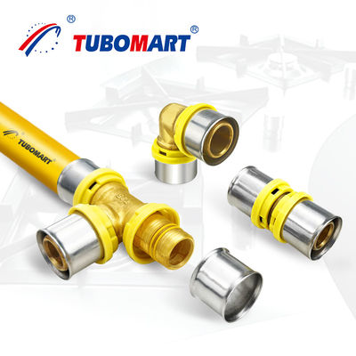 16mm - 32mm Pex Tube Fittings siku Quick Connect Fittings pipa