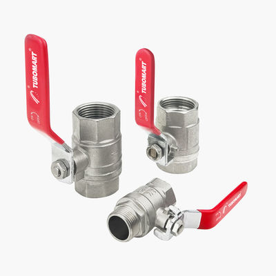 OEM Manual Brass LPG Gas Ball Valve Disesuaikan untuk Aplikasi Perumahan