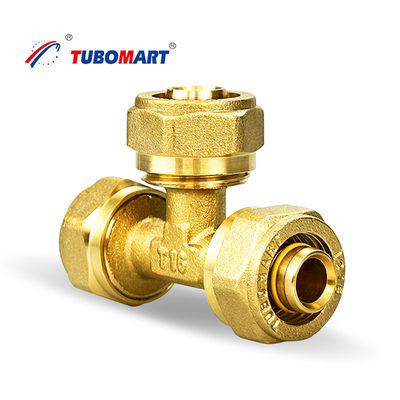 ODM Pex Kompresi Fittings Cross Linked Polyethylene Kompresi Fittings