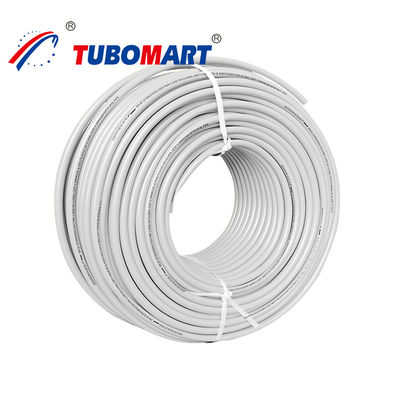 OEM Multilayer Composite Pipe 2.0mm - 3.0mm Pex Al Pex Pipe Pemanasan Lantai