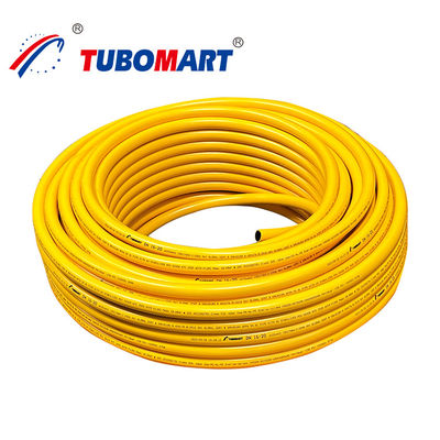 Hot Melt PEX AL PEX Gas Pipe Tekanan Tinggi Multilayer PE-AL-PE Komposit Pipe
