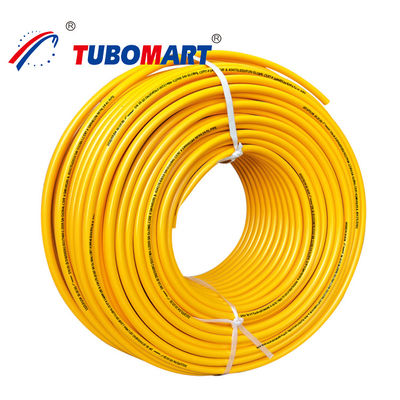 Resistensi suhu tinggi Pex Tubing Untuk Gas Line 1216mm - 2632mm Disesuaikan