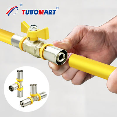 1 Inch Pex Press Fit Konektor Untuk Mudah dan Aman Instalasi