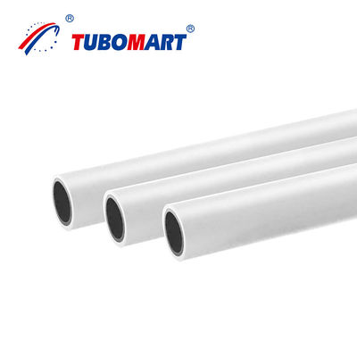 Dorong Untuk Menghubungkan Clamp Crimp Pex AL Pipe Korosi Resistensi Setengah Inch Pex Tubing