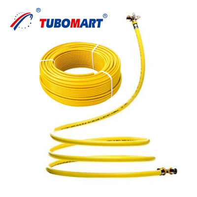 Pipa Gas Komposit Aluminium Dual PEX Disesuaikan Diameter Luar 16mm - 32mm