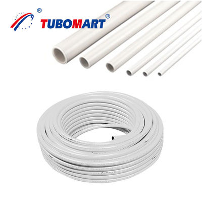 Tekan Untuk Menghubungkan Pipa Pex Al Pex Multilayer 1/2 3/4 Inch Untuk Pemanasan Lantai Radiant