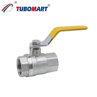 Disesuaikan 1/2 Inch Kuningan katup gas Residential Gas Kuningan Ball Valve