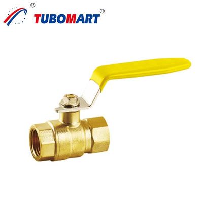 16mm Pap Pipe Brass Gas Valve Hpb58-3A Klep Bola Kupu-kupu Disetujui CE