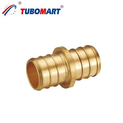 Korosi Resistensi Pex Pipe Crimp Fittings 1/2 Inch Plumbing Crimp Konektor
