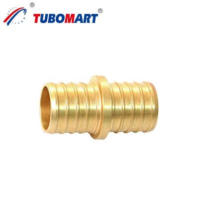 Fittings Pex Crimp Berkinerja Tinggi Bebas Timah 1/2 Sambungan Plumbing Crimped