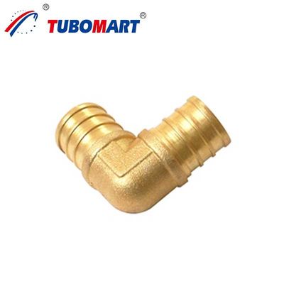 Fittings tabung crimp PEX tahan korosi kompatibel dengan alat crimping PEX