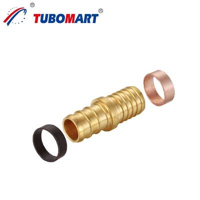 Perlengkapan Crimp Pex Tekanan Tinggi untuk pipa air rumah tangga dan komersial