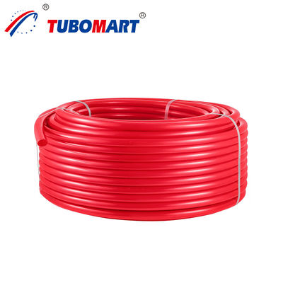 DN 16mm - 32mm Pex Water Pipe Cross Linked Polyethylene Red Pex Tubing