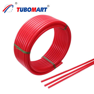 ISO9001 Pipa Air Pex Cross Linked Polyethylene Pex Tubing Rolls 100m