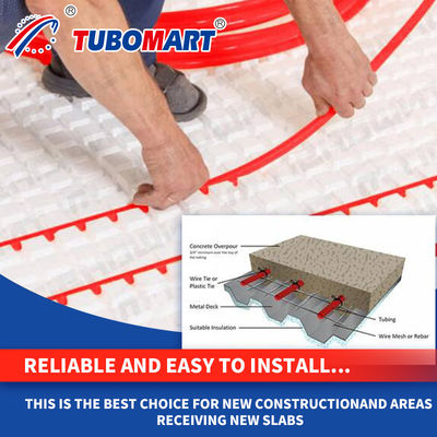 Panjang pipa air Polyethylene Pex Cross Linked 50m 100m 200m DN 16-32mm