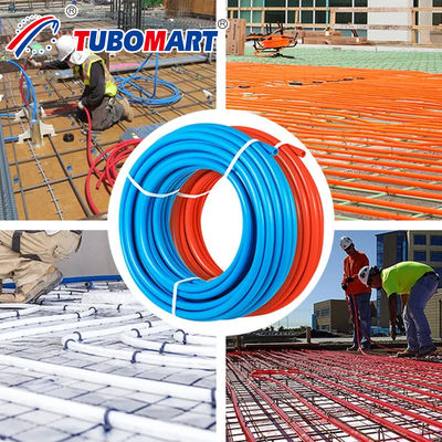 Pipa Air Pex Berkinerja Tinggi tahan korosi Pipa Pex Fleksibel DN 16 - 32mm