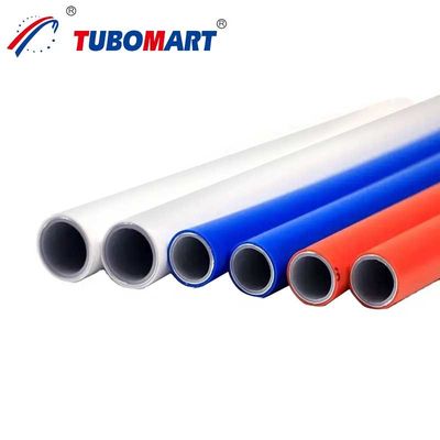 Ketebalan 0,19mm - 0,35mm Pex AL Pipe Resistant UV Pex Aluminium Tubing