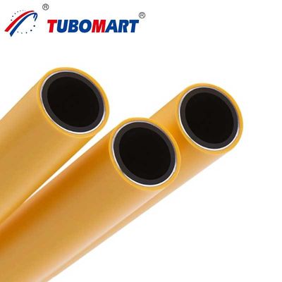 Pasokan air Poly Aluminium Pipe Disesuaikan PEX AL PEX Pipe 16mm - 32mm