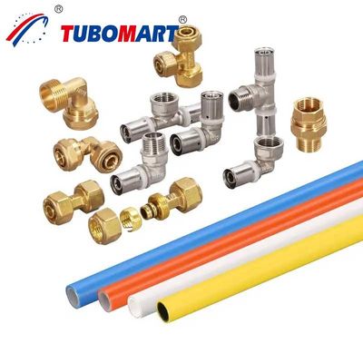 Sistem Tabung Pex Aluminium yang disesuaikan Diameter luar 16mm - 32mm
