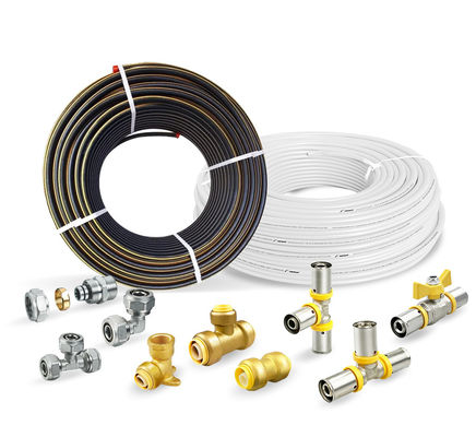 Multilayer Yellow Pex Pipe for Hot Melt and Customized Applications