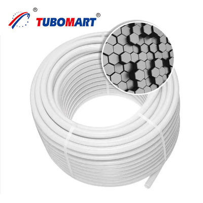 Kekuatan Keamanan Tekanan Tinggi Pipa Gas Pe Untuk Gas Alam 1216 Gas Pex Pipa Aluminium Warna Disesuaikan