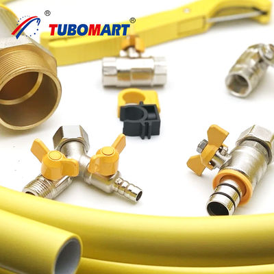 Pabrik Pasokan tahan suhu tinggi Pex Kuningan Fitting Pex Al Pex Pipe Connection Pipe Press Fittings