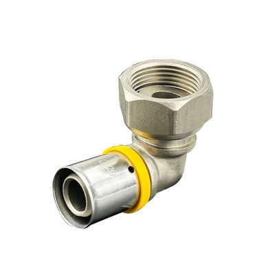 CW602N Grosir Perlengkapan Press Brass Gas Tube Multilayer Composite Pex Pipe Fitting Perlengkapan Press Brass Compression