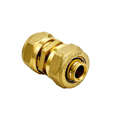 TUBOMART Pipe Fitting Kuningan Swing Joint Screw Fitting Pria Wanita Kompresi Kuningan Fitting Untuk Pex Multilayer Pipe