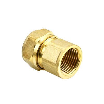 ISO 14001 Friction Pex Press Fittings Brass Compression Fittings Fittings Fittings Fittings yang digunakan untuk mengompres logam