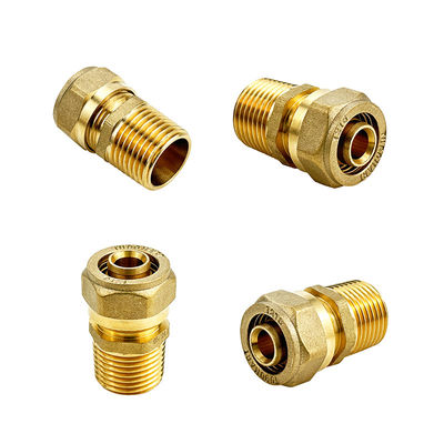Pabrik Pasokan Tembaga Tembaga Pex Siku Tee Cross Fittings Dan Jenis Lainnya Fittings Untuk Sambungan Pipe ISO Bersertifikat