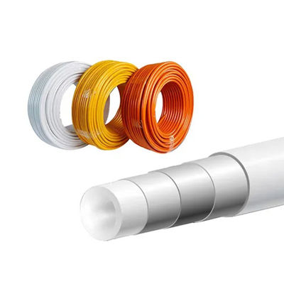 Sampel gratis 16-32mm Komposit Multilayer Pipe Plastik Aluminium PEX Tube Pipa Pipa Gas