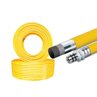 Corrosion Resistant PEX Aluminium Composite Pipe Warna kuning