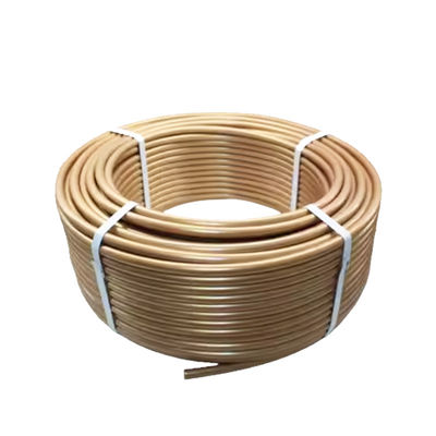 Pabrik PEX-AL-PEX pipa Komposit Aluminium Plastik Multilayer Untuk Gas Alam Brown Multilayer Pipe 100% Baru Raw