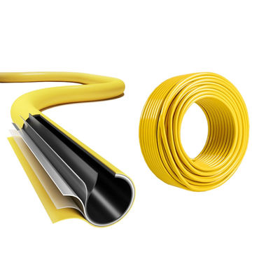 resistansi pipa pipa multilayer putih hdpe PEX AL PEX pipa 5 lapisan pipa gas