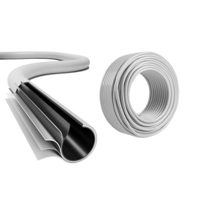 Resistensi UV PEX AL PEX Resistensi pipa plumbing multilayer putih hdpe tabung PEX AL PEX pipa 5 lapisan pipa gas