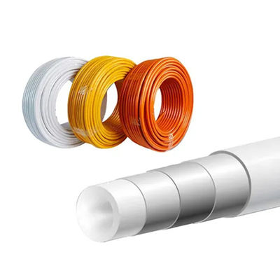 Jaminan Seumur Hidup PEX AL PEX Crimp Pipe 2-3MM 100% Murni Untuk Pemanasan Air Panas atau Sistem Gas