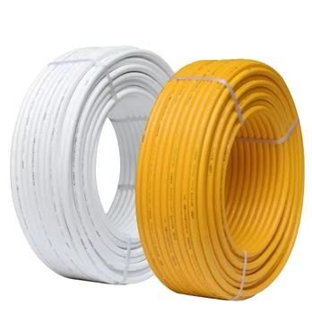 PN 1.0Mpa Pipa Plastik Al Pex Pipa Aluminium Tindih Untuk Gas Dan Solar Pemanas Air Generasi Listrik
