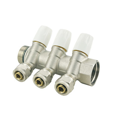 Tubomart OEM Pemanasan Lantai Air Manifold Manifold Valve Pemanasan Lantai Manifold Plumbing