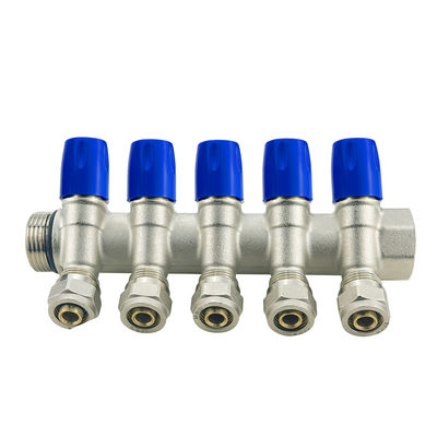 OEM 3/4' Distribusi Manifold PEX Manifold Plumbing Manifold Distribusi air