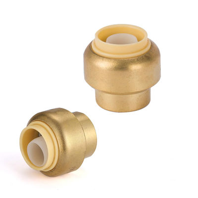 OEM Hot Selling Fittings pipa Kuningan berkualitas tinggi Shark Bite Fittings pipa Kuningan Push Fit Fittings ISO