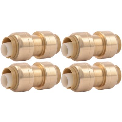 Lead Free Brass China Manufacturer Acr atau Pipa Bagian Pemanas Air Perlengkapan Pipa Tembaga Push Fit Fitting
