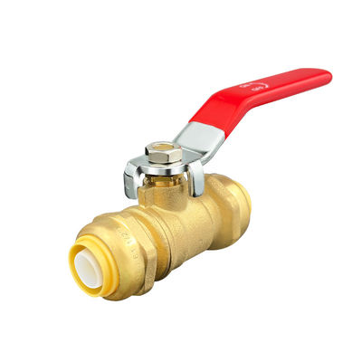 Push Fit Fittings Kuningan Straight Connector Pipe Fitting Pex Tembaga Bebas Timah Kuningan Push Fitting